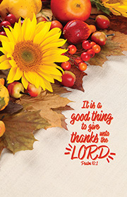 Church Bulletin
