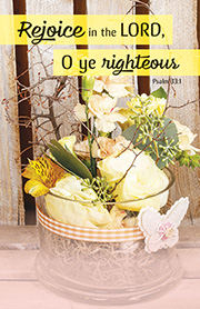 Church Bulletin