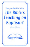 Tract and Booklet Samples - Cathedral Press